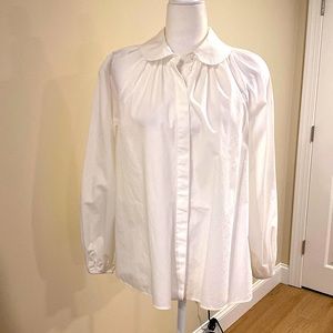 Zara Long Sleeve Swing Blouse